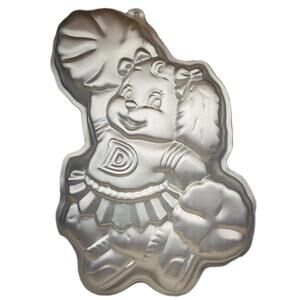 Vintage 1985 Wilton Dotty Dog Cake Pan 2105-3975. Excellent Condition